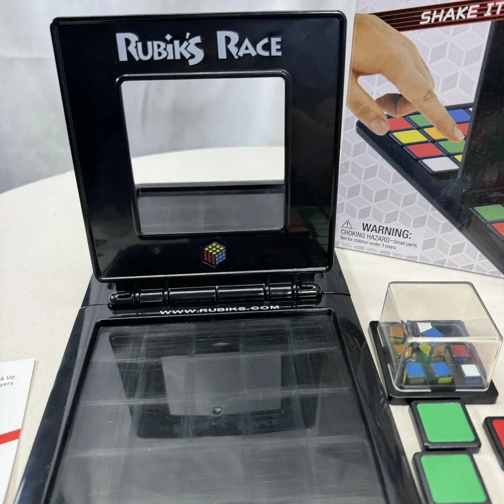 Rubik's Race Game  University Games 2016 Square Up Strategy    *See Description*
